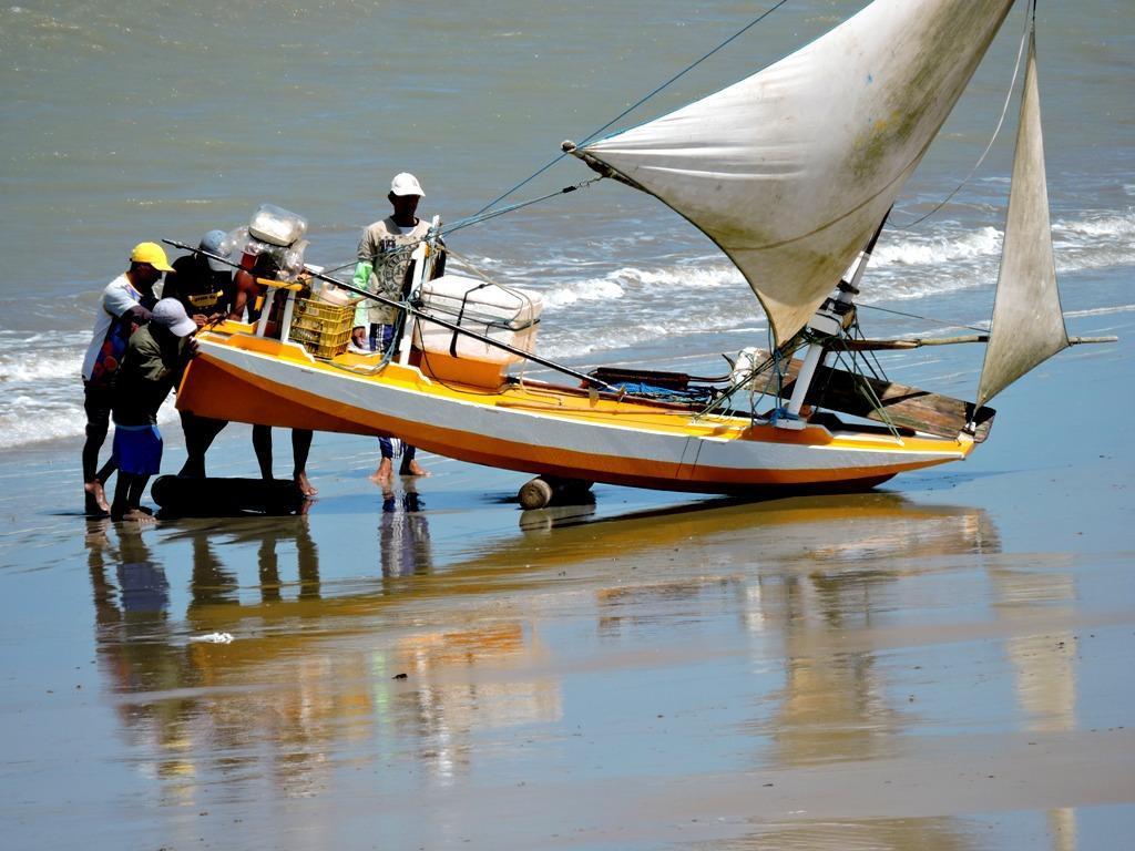 Pousada Parracho Maracajaú Exterior foto